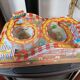 Vintage toy circuit