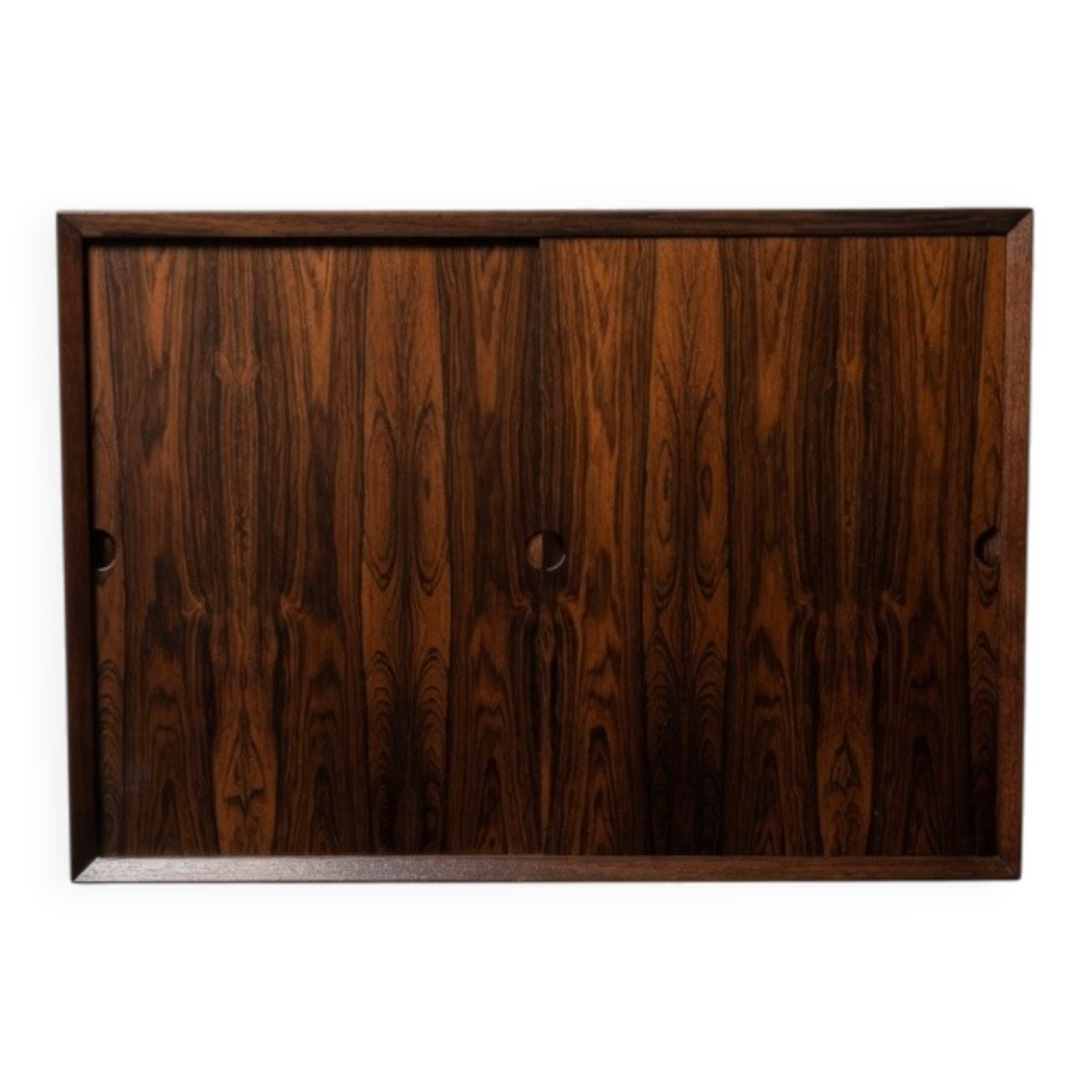 Cabinet mural en palissandre par poul cadovius pour cado.