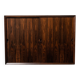 Cabinet mural en palissandre par poul cadovius pour cado.