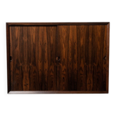 Cabinet mural en palissandre par poul cadovius pour cado.