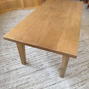 Table de ferme extensible en chêne massif