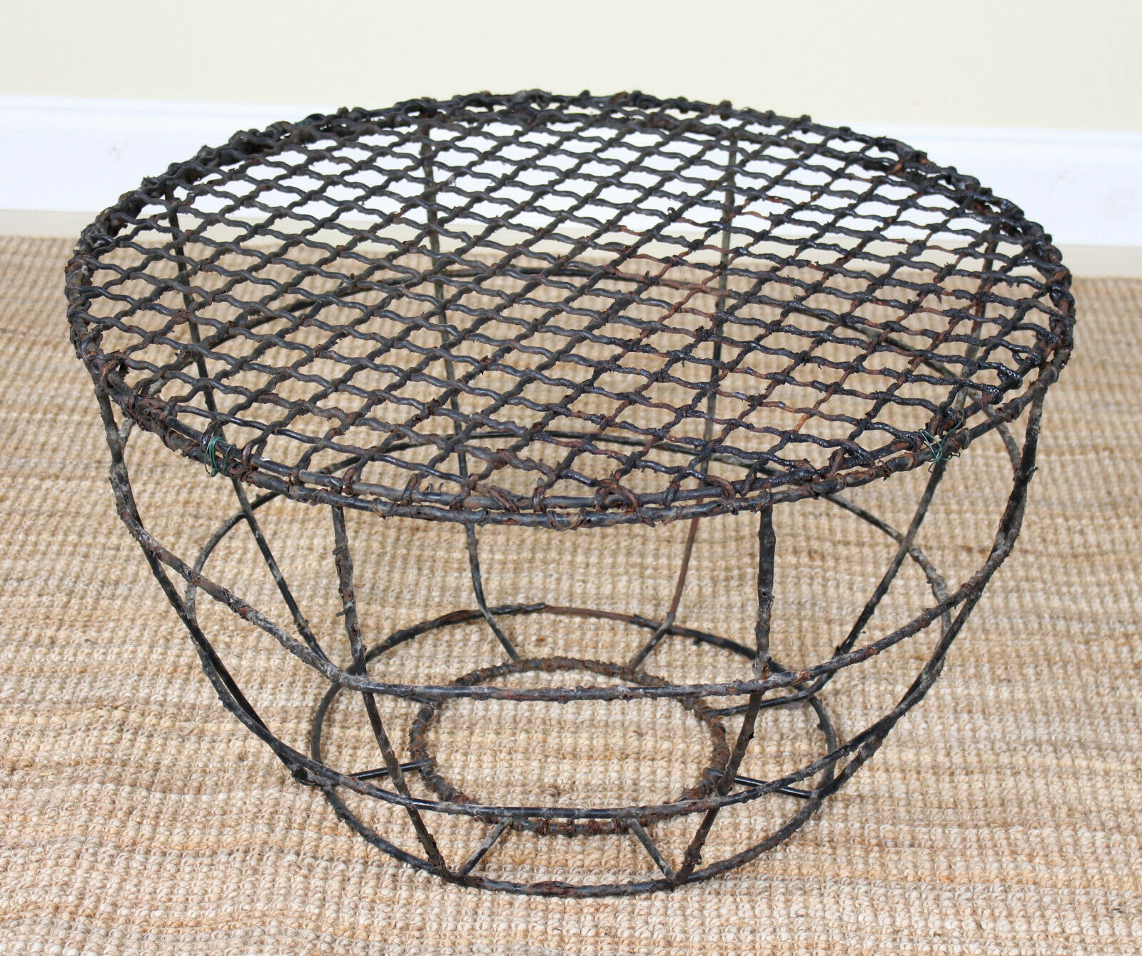 Twentieth century wire table