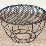 Twentieth century wire table