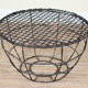 Twentieth century wire table