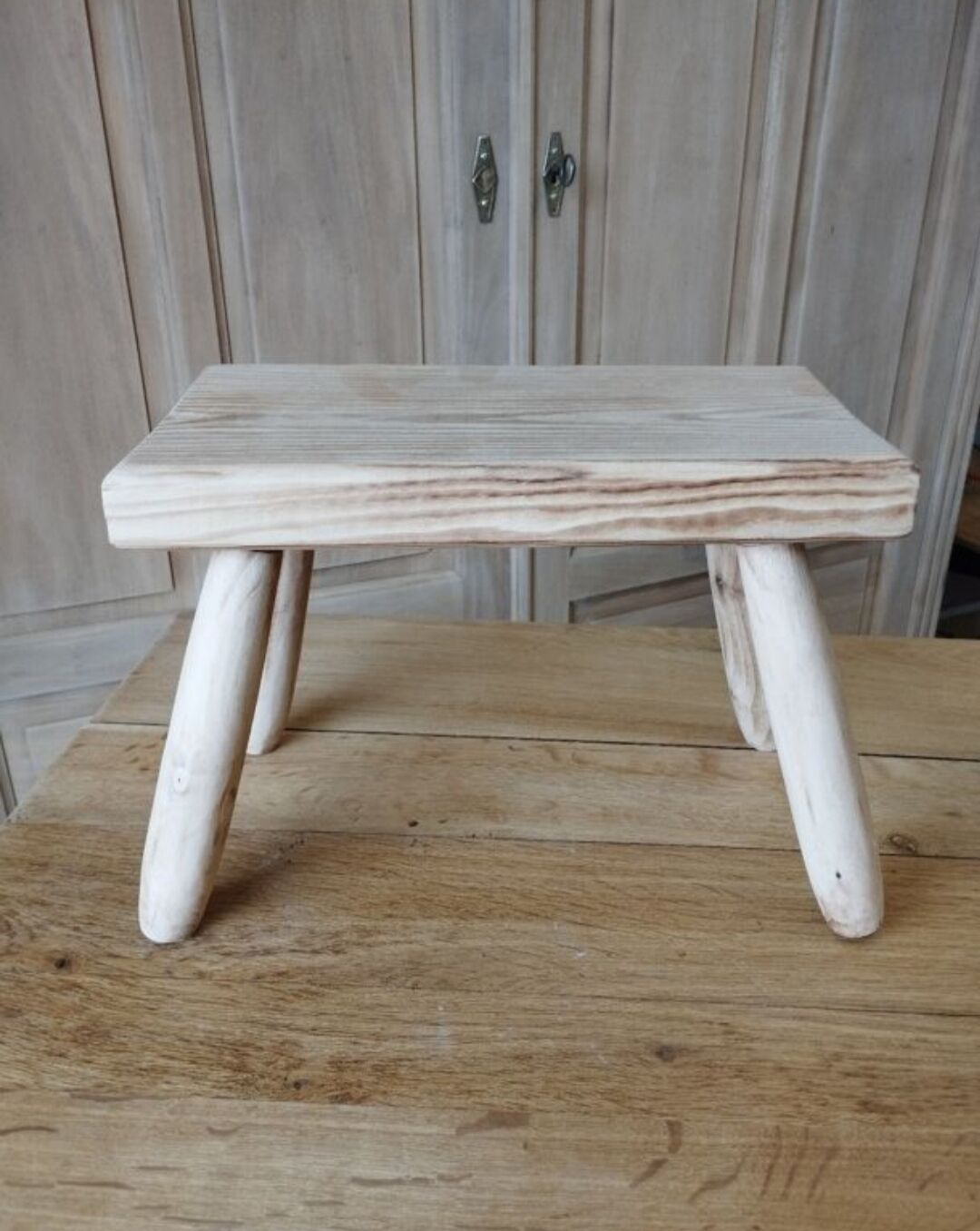 Wooden stool