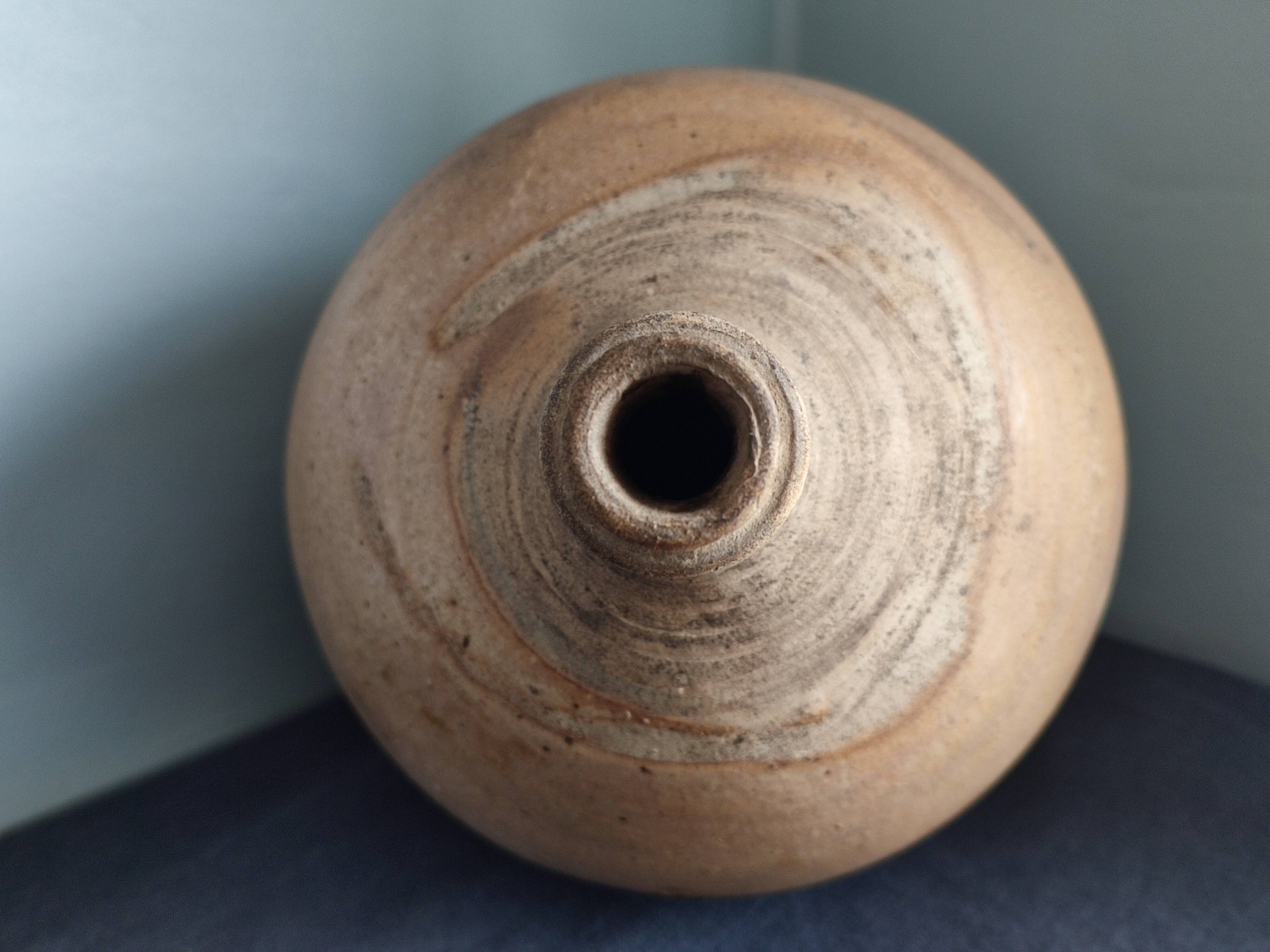 Pottery of 50cm sandstone