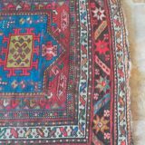 Vintage kilim carpet 197 x 130