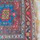 Vintage kilim carpet 197 x 130