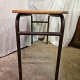 Double school desk 1970