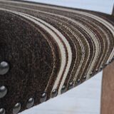 1970s, set 6 pcs of Danish dinning chairs, original very good condition, oak wood.