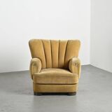 Pair of Danish Art Deco armchairs, 1940s