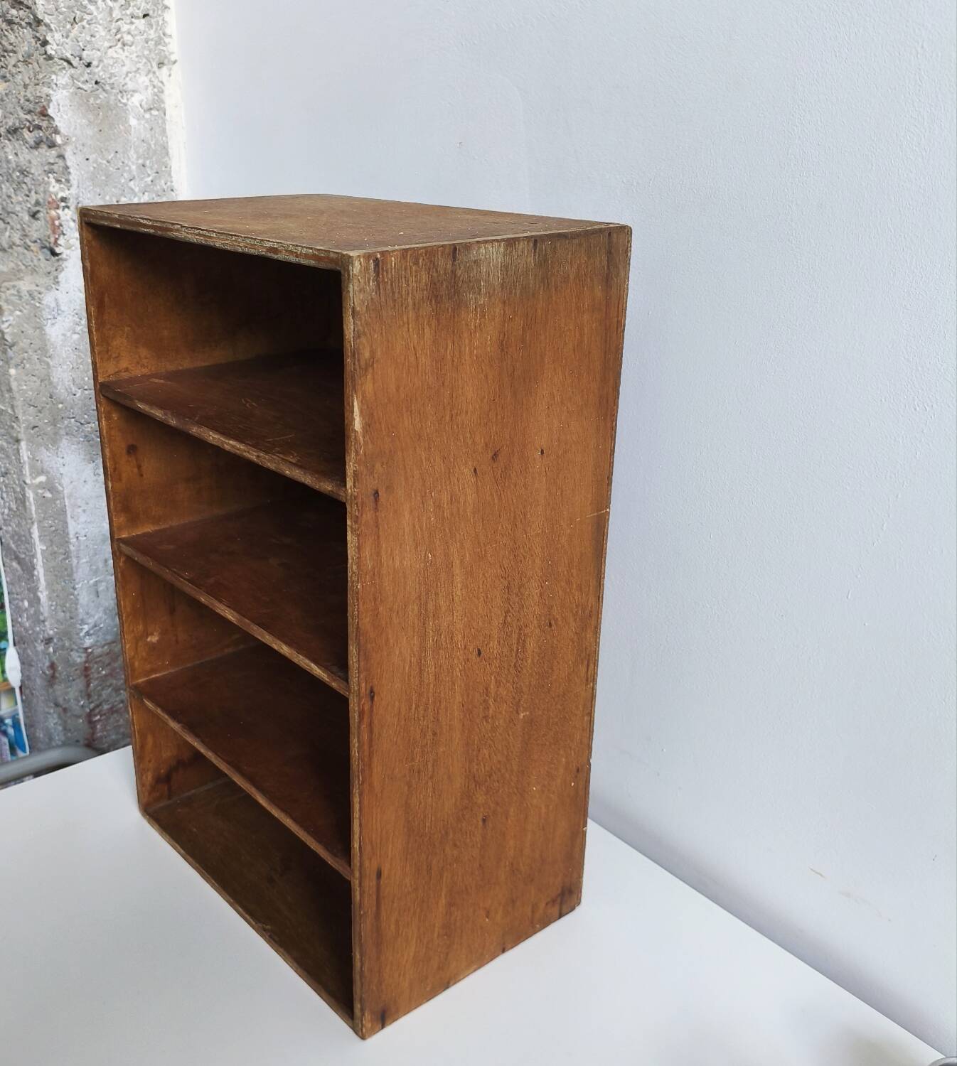 Antique workshop locker sorter solid wood furniture