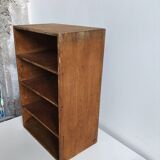 Antique workshop locker sorter solid wood furniture
