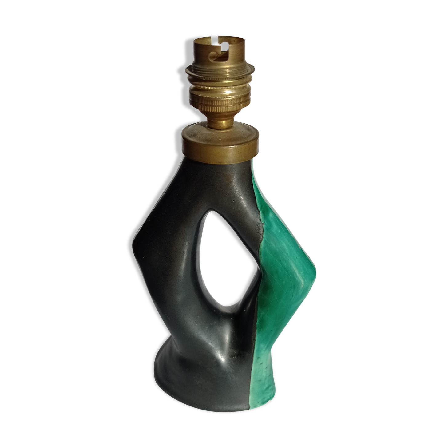 Lampe en céramique années 60