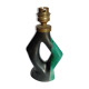 Lampe en céramique années 60