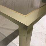 Table low brass brushed 1970