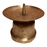 Brass candle pique