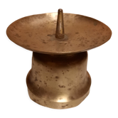 Brass candle pique