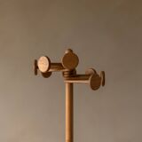 Porte-manteau vintage en bois Hank Loewenstein – porte-manteau sculptural des années 1970