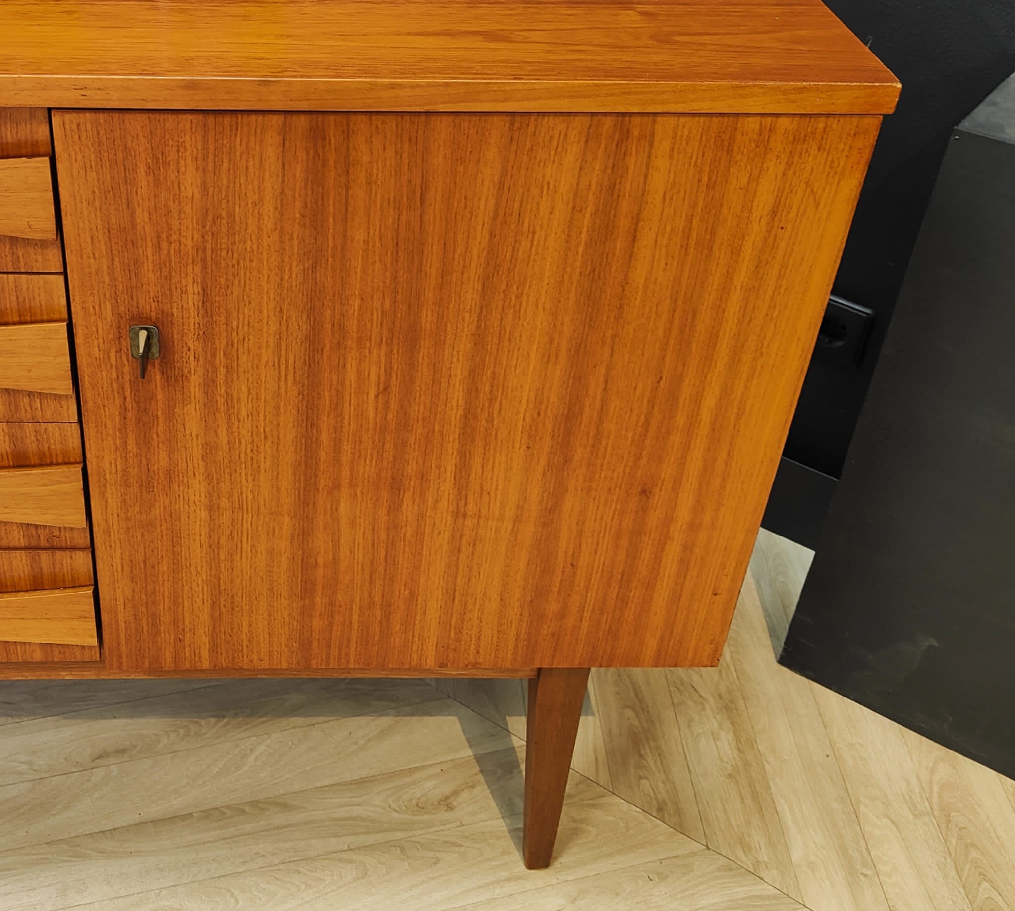 Vintage swedish mid century sideboard