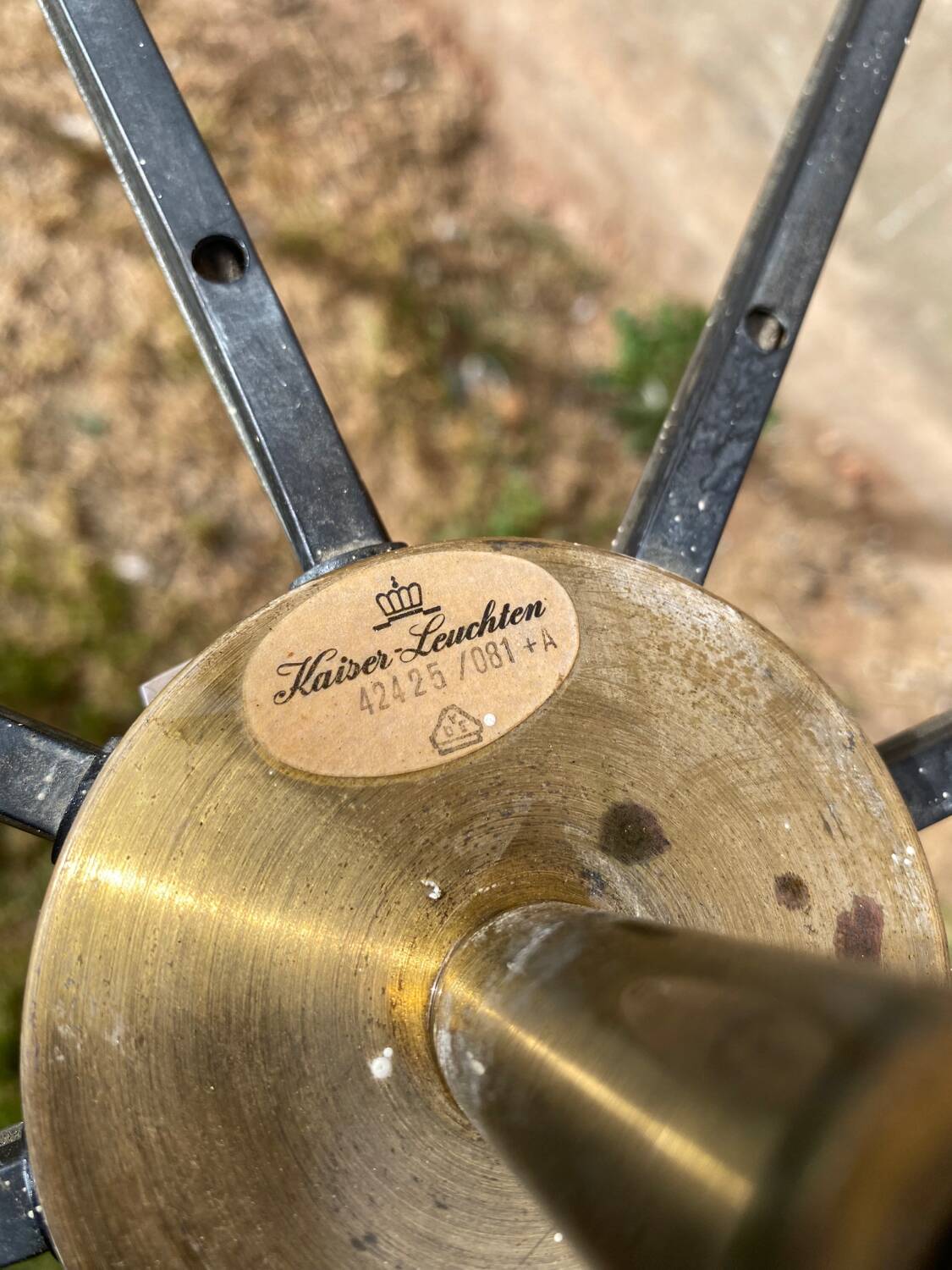 Chandelier 8 lights Kaiser lights