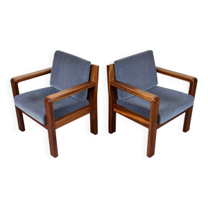 60s 70s Teak Easy Chair - modern