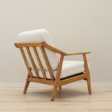 Oak armchair, Danish design, 1960s, designer: H. Brockmann Petersen, production: Randers Møbelfabrik