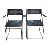 Chaises vintage niels jorgen haugesen x line