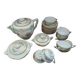 Antique fine porcelain tea set