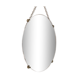 Old oval mirro, 41x60 cm