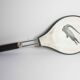 Jimmy Connors 1970 metal chrome racket