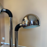 Floor lamp balls chrome 1970 italian