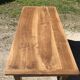 Restored walnut farm table