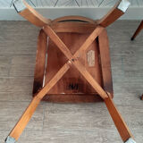 Lot de 2 chaises bistrot Baumann
