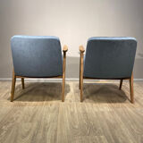 Paire de fauteuils 300 177, conçu par J. Chierowski, Dolnośląska Fabryka Mebli In świebodzice
