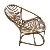 Rattan armchair