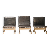 Set of Rolling Chairs, Zbyněk Hřivnáč, 1963, Czechoslovakia