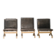 Set of Rolling Chairs, Zbyněk Hřivnáč, 1963, Czechoslovakia