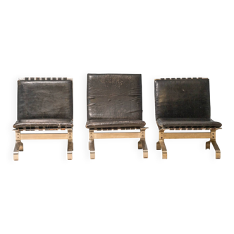 Set of Rolling Chairs, Zbyněk Hřivnáč, 1963, Czechoslovakia