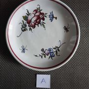 Malicorne earthenware soap dish/cup - Emile Tessier (1887 - 1971)