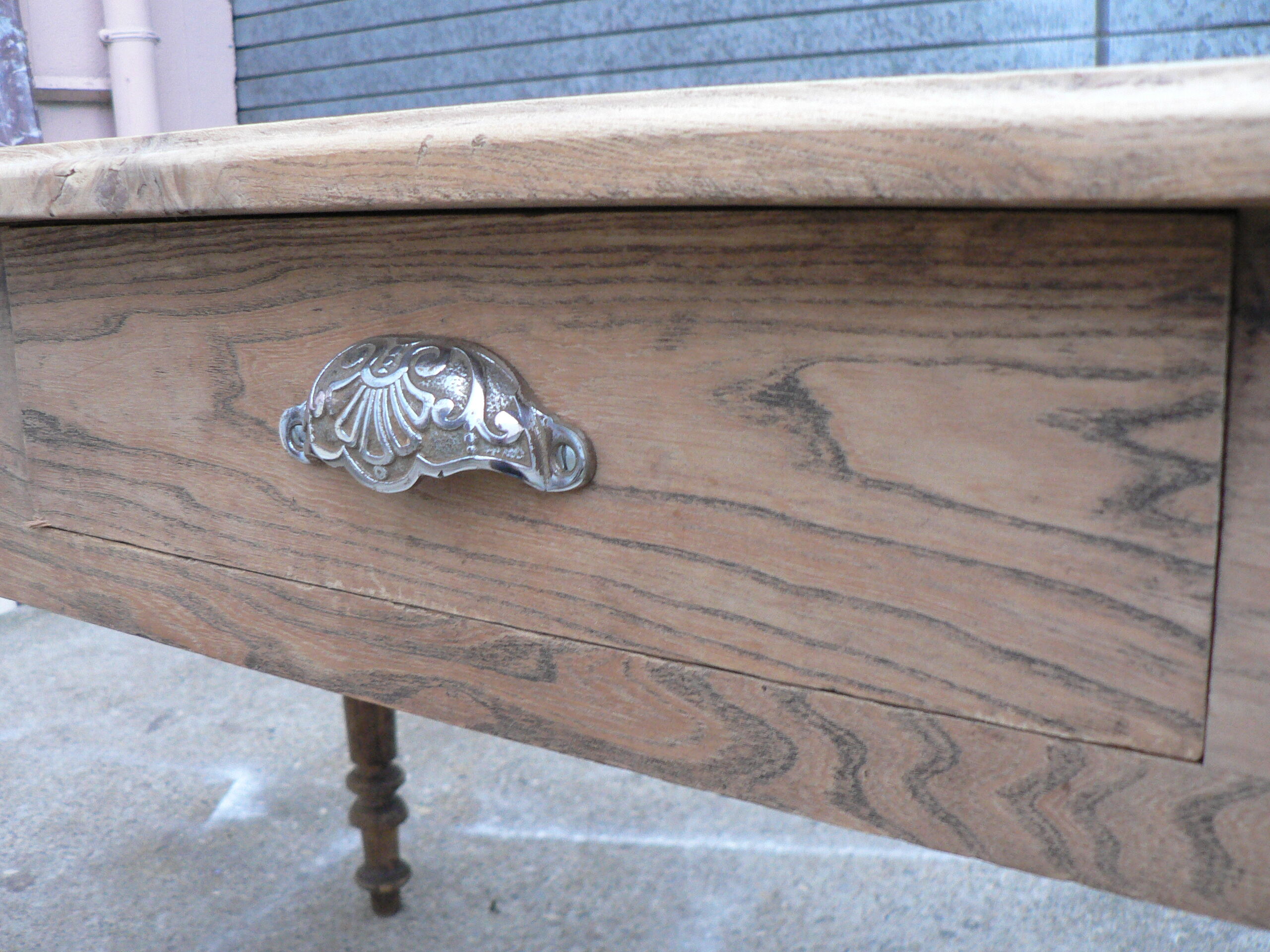 Table de ferme 120cm