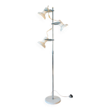 Floor lamp with 3 white adjustable spots, 1970-80