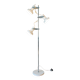 Floor lamp with 3 white adjustable spots, 1970-80