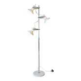 Floor lamp with 3 white adjustable spots, 1970-80
