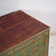 Antique Chinese chest painted in pine wood – China, circa 1900