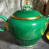 Teapot art-deco slurry of saint-clément numbered