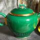 Teapot art-deco slurry of saint-clément numbered