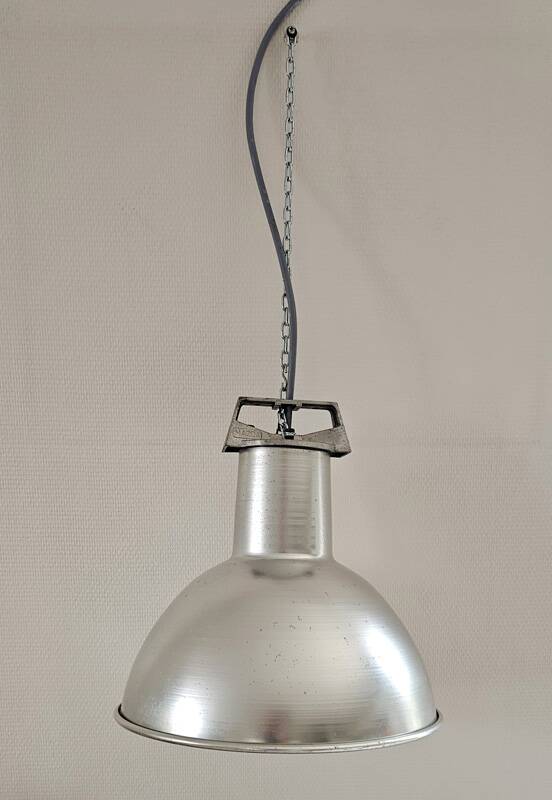 Vintage mazda industrial suspension in aluminium – 1960s