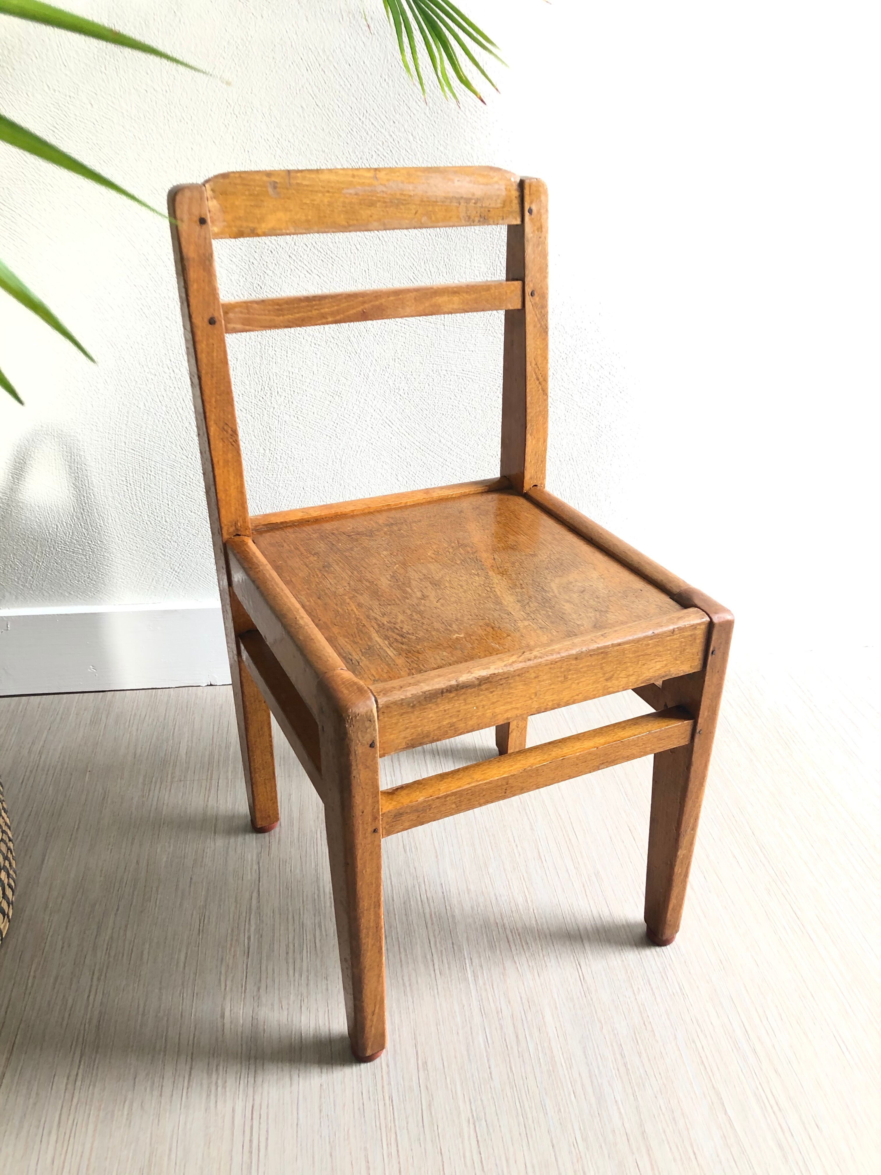 Chaise enfant vintage