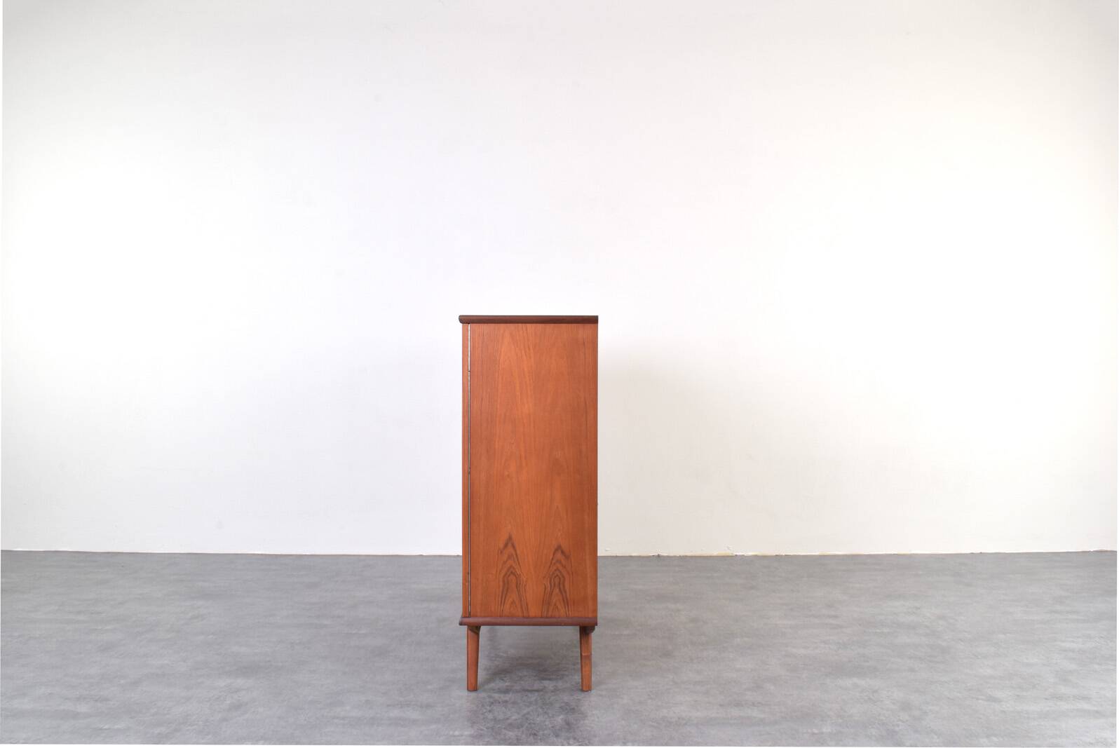 Mid-Century Danish Teak Highboard, 1960s.